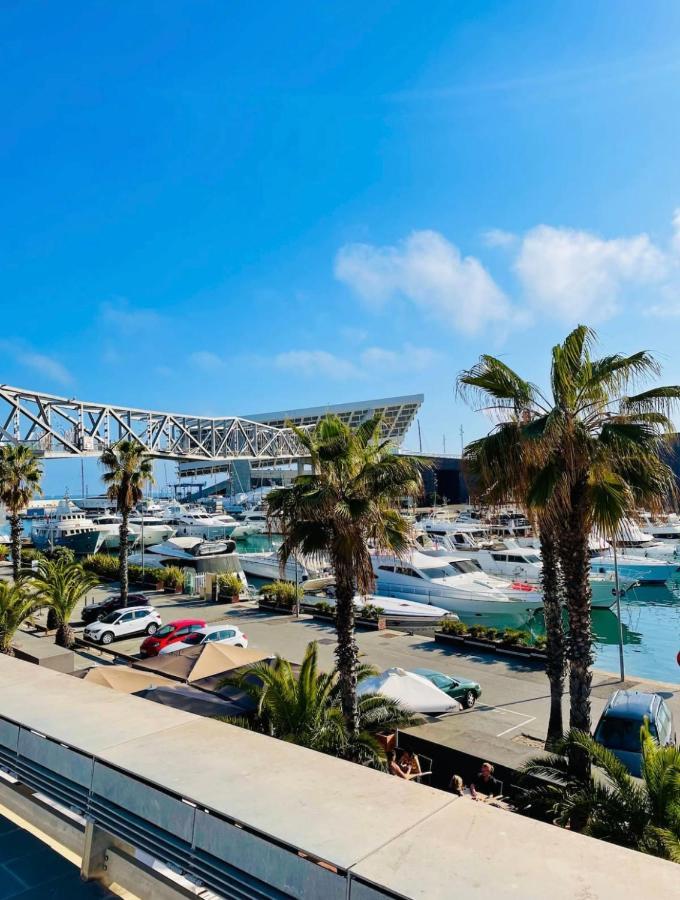Yacht Hotel Barcelona サン・アドリア・デ・ベソス エクステリア 写真